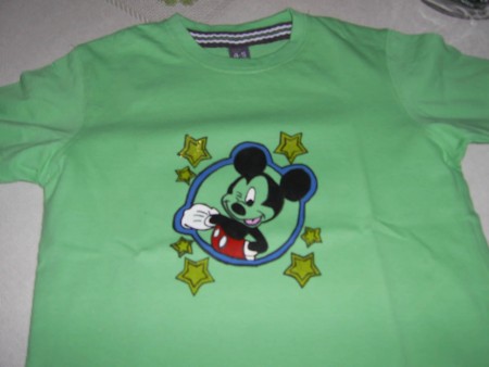 T-shirt Mickey